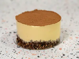 Mini Cheesecake Tiramisú