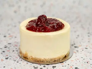 Mini cheesecake tradicional