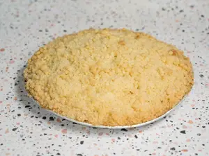 Tarta Crumble de manzanas