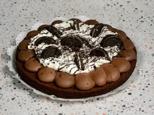 Tarta oreo mediana