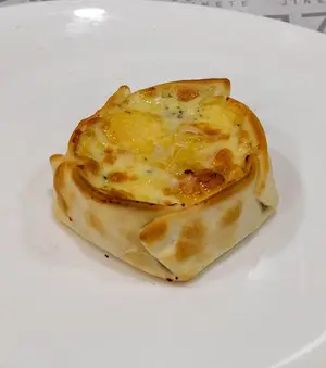 Canastita cuatro quesos