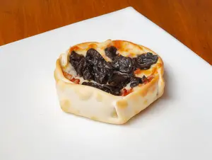 Ciruela y panceta