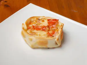 Empanada napolitana al oleo