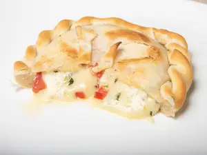 Tarta de caprese