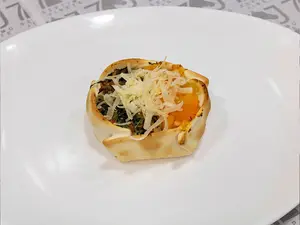 Canastita cuatro quesos