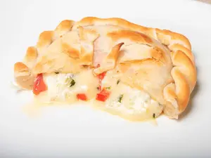 Tarta de caprese