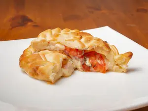 Tartas de jamón, tomate y orég