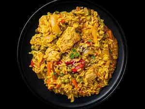 Arroz con pollo