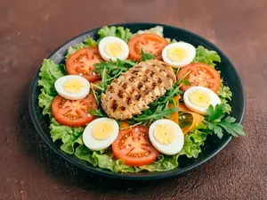 Ensalada de pollo grille