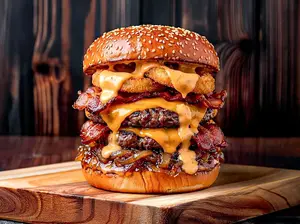 Haamburguesa la explosiva