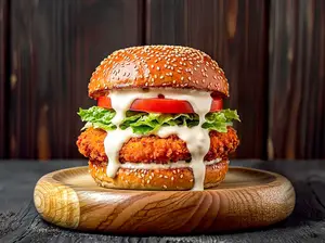 Hamburguesa chicken