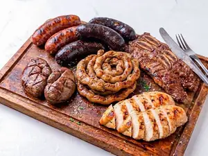 Parrilla para 2