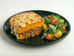 Pastel de calabaza c/ guarni