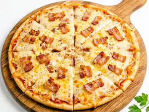 Pizza de panceta