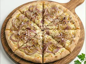 Pizza fugazzeta