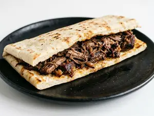 Sandwich de bondiola