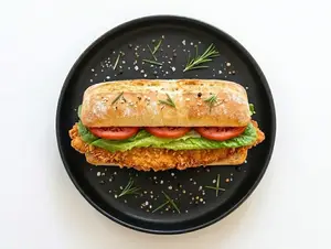 Sandwich de milanesa