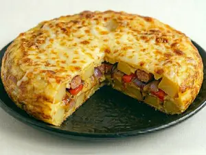 Tortilla de papa a la española