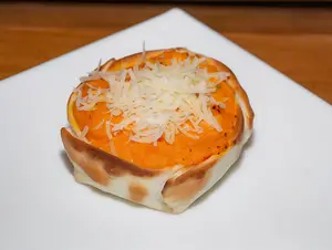 Empanada de zanahoria gourmet