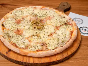 Pizza fugazzeta