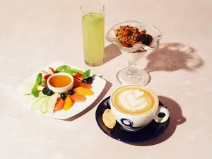 Desayuno y merienda saludable