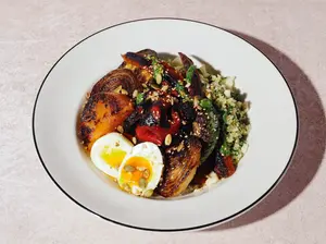 Ensalada de quinoa