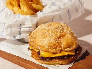 Hamburguesa Burguer Bambino