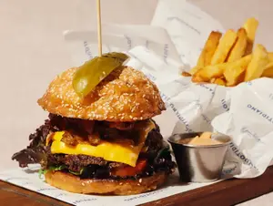 Hamburguesa de Novillo
