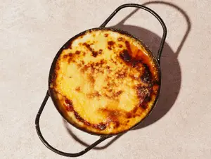 Lasagna con salsa bolognesa