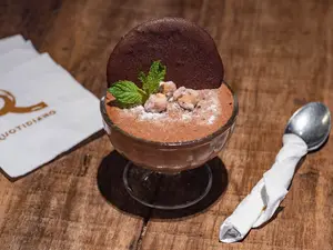 Mousse de chocolate