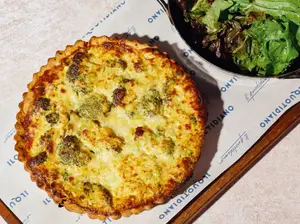 Quiche De Brocolí