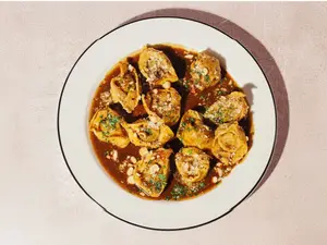 Tortelloni de ternera