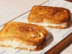 Tostado de jamón y queso