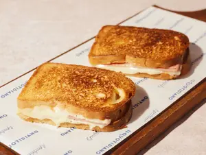 Tostado integral de jam y que