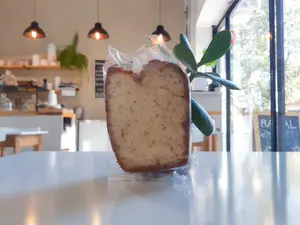 Budín De Limón Con Arándanos