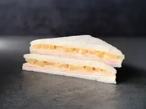 Sandwich Jamón Y Anana