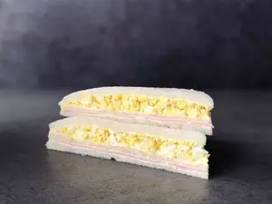 Sandwich Jamón Y Huevo