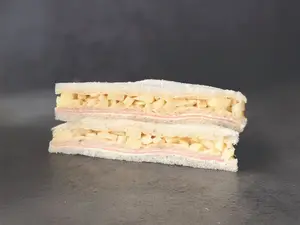 Sandwich Jamón Y Palmitos