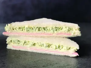 Triple de jamón y roquefort
