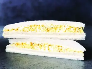 Triple de queso y huevo