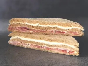 Pastron y queso