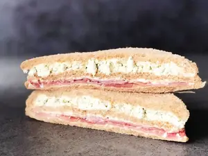 Triple de queso y roquefort