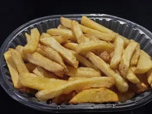 Porción de papas fritas