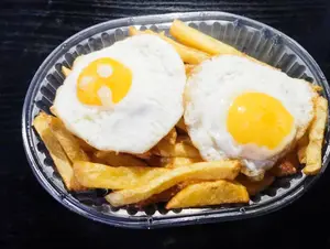 Porción papas fritas caballo