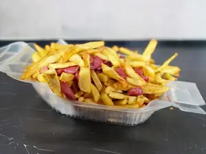 Salchipapa grande