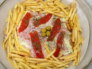 Scaloneta xl con papas fritas