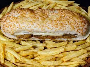 Simple + papas fritas