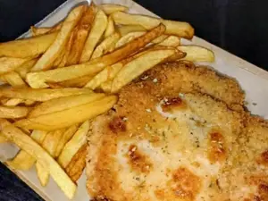 Suprema simple con guarnicion