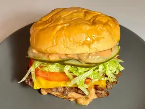 American doble con papas