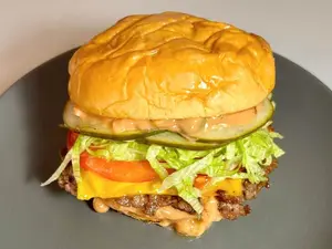 American triple con papas